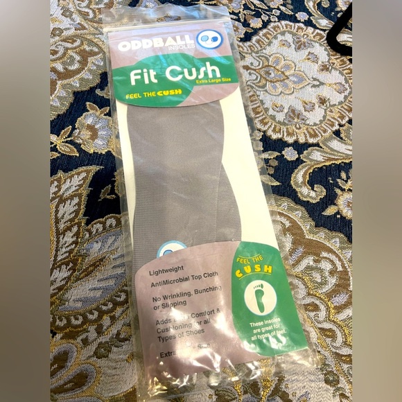 Oddball Fit Cush Insoles - Extra Large Size - Picture 1 of 3